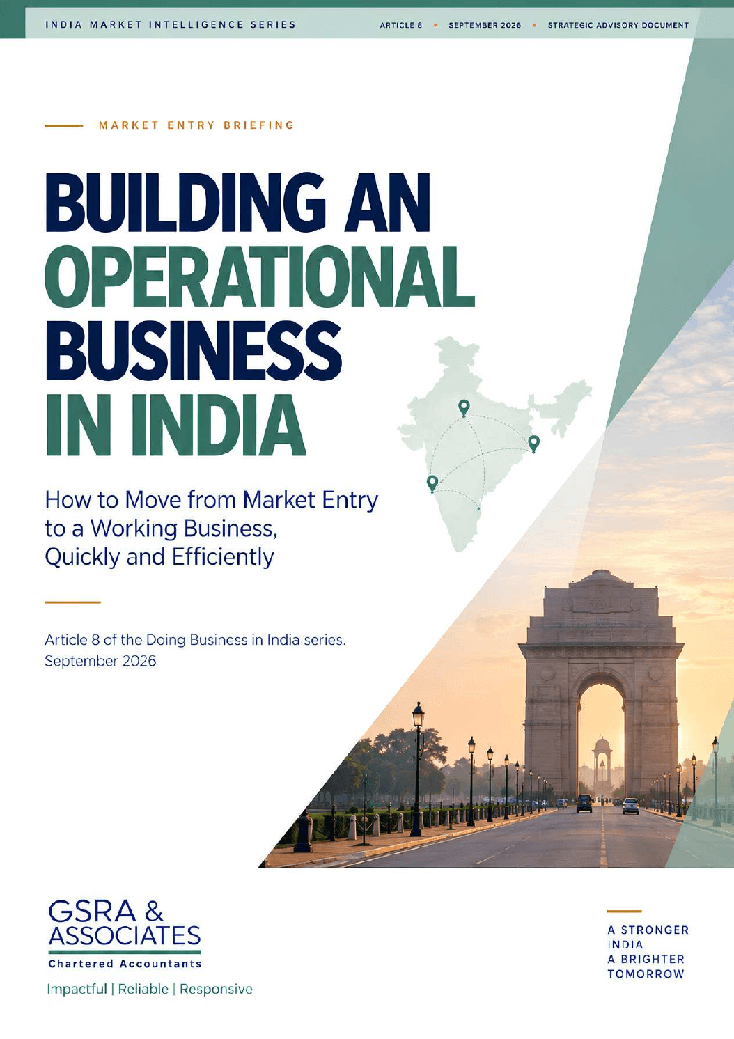 India Insights — October 2026 edition cover